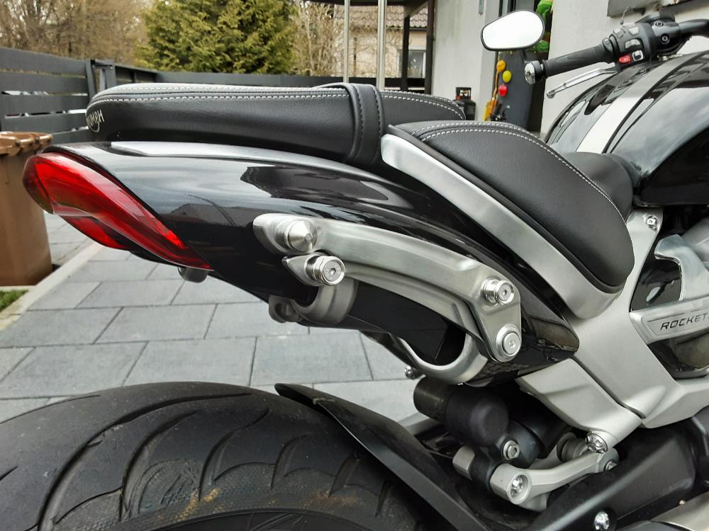 Motorrad verkaufen Triumph Rocket III Roadster Ankauf